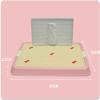 Dog Potty Training Tray with Removable Grate view 4