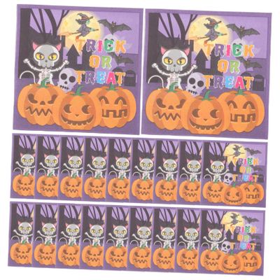 Gatuida 40-Count Disposable Halloween Paper Table Napkins