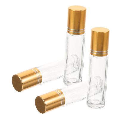 DOITOOL 8-Piece Glass Roller Bottles for Essential Oils