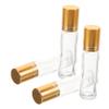 DOITOOL 8-Piece Glass Roller Bottles for Essential Oils view 1