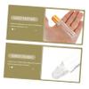 DOITOOL 8-Piece Glass Roller Bottles for Essential Oils view 2