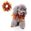 FRCOLOR Elastic Pet Collar with Colorful Pom Poms view 3