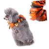FRCOLOR Elastic Pet Collar with Colorful Pom Poms view 4