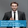 OKH 2-Pack Men's Reading Glasses, Metal Frames, Blue-Light Blocking, Black, +3.5 view 2