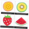 Housoutil 8-Piece Fruit-Shaped Bath Sponges for Kids view 3