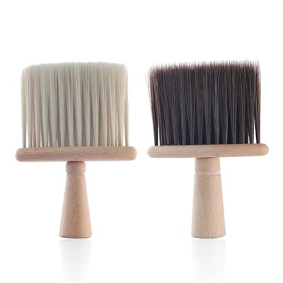 Housoutil Wooden Hair Styling Brush for Removing Broken Hair, Portable Beige Brush for Fashionable Hairstyles