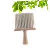 Housoutil Wooden Hair Styling Brush for Removing Broken Hair, Portable Beige Brush for Fashionable Hairstyles view 2