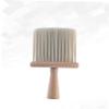 Housoutil Wooden Hair Styling Brush for Removing Broken Hair, Portable Beige Brush for Fashionable Hairstyles view 3