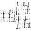 jojofuny 36 Pairs Eyeglass Ear Grips, Non-Slip Temple End Caps view 1