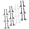 jojofuny 36 Pairs Eyeglass Ear Grips, Non-Slip Temple End Caps view 4