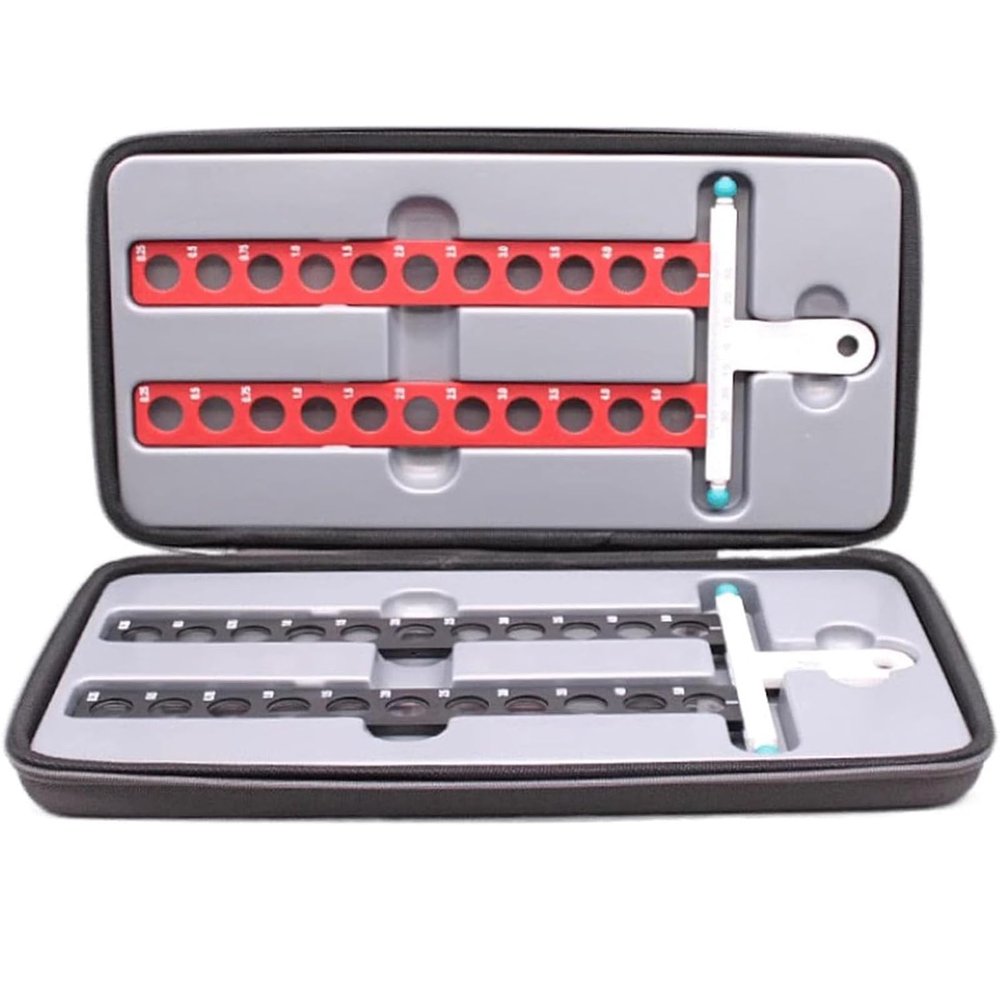 LBMED 44-Piece Optical Retinoscopy Trial Lens Set