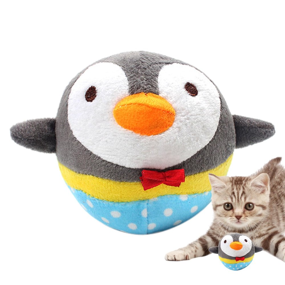 Plush Dog Toy, Interactive Chew Toy for Enrichment