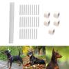 Gralara Upright Ear Supports for Dogs, Foam Ear Support Sticks, 30 Pieces view 3