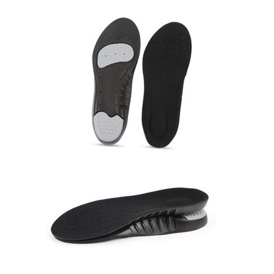 Healvian Foot Care Insoles for Women and Men, Shock-Absorbing Shoe Pads, 1 Pair, Size 42–44
