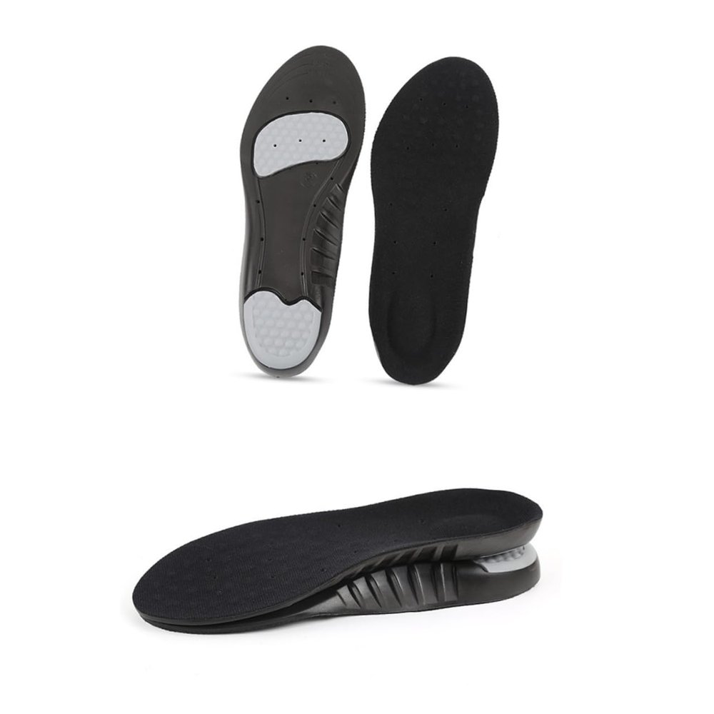 Healvian Foot Care Insoles for Women and Men, Shock-Absorbing Shoe Pads, 1 Pair, Size 42–44