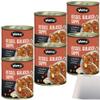 Menzi Kettle Goulash Soup with Beef, 6-Pack (6 x 800 ml Cans) + usy Block view 1