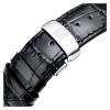 ZERAPH Genuine Leather Watch Band, 19–22 mm, Compatible with Tissot T035, Lilock, T063 and T41 view 4