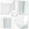 8-Piece DIY Iron Wire Hamster Fence view 2
