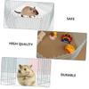 8-Piece DIY Iron Wire Hamster Fence view 3