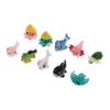 Angoily 10-Piece Aquarium Underwater Simulation Resin Sea Creature Decoration view 1