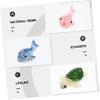 Angoily 10-Piece Aquarium Underwater Simulation Resin Sea Creature Decoration view 2