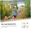 Angoily 10-Piece Aquarium Underwater Simulation Resin Sea Creature Decoration view 4