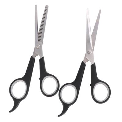 Beavorty 2-Piece Pet Grooming Scissors Set