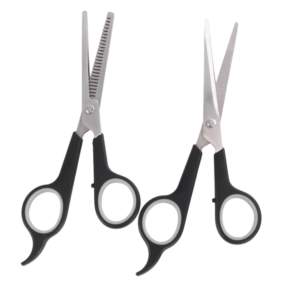 Beavorty 2-Piece Pet Grooming Scissors Set