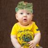SAFIGLE 15-Piece Elastic Nylon Headbands with Bows, Soft and Comfortable for Newborns view 3