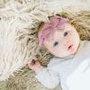 SAFIGLE 15-Piece Elastic Nylon Headbands with Bows, Soft and Comfortable for Newborns view 4