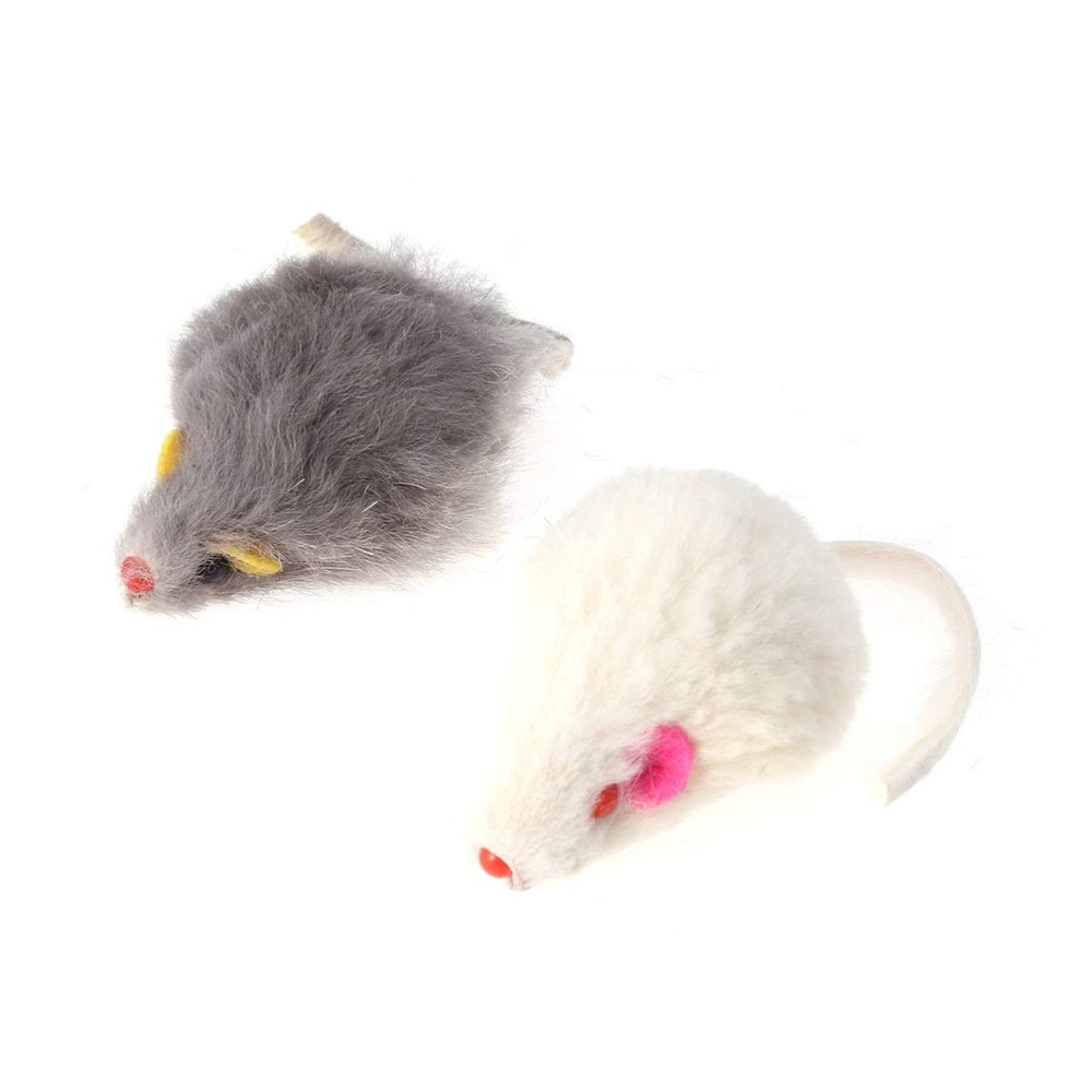 Beavorty Cute Plush Cat Toy 2-Pack
