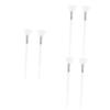 FRCOLOR 6-Piece Fan-Shaped Face Mask Brush Set view 1