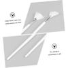 FRCOLOR 6-Piece Fan-Shaped Face Mask Brush Set view 3