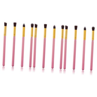 FRCOLOR 12-Piece Eye Makeup Brush Set