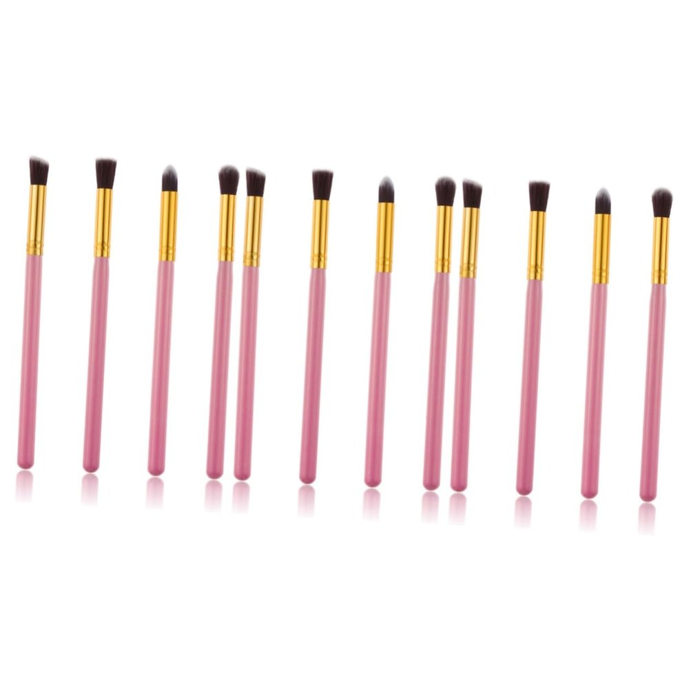 FRCOLOR 12-Piece Eye Makeup Brush Set