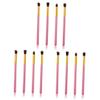 FRCOLOR 12-Piece Eye Makeup Brush Set view 3