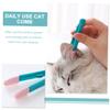 FOMIYES 2-Piece Portable Cat Eye and Grooming Comb view 3