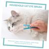 FOMIYES 2-Piece Portable Cat Eye and Grooming Comb view 4