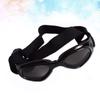 Pet Goggles for Dogs and Cats with Ventilation, Black, Ac view 2