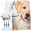 Double-Sided Dog Toothbrushes, 3-Pack, Blue view 2