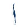 Double-Sided Dog Toothbrushes, 3-Pack, Blue view 3