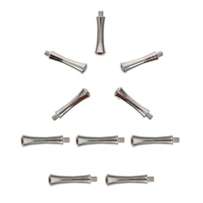 Angoily 10-Piece Stainless Steel Finger Rest for Hair Scissors