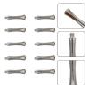 Angoily 10-Piece Stainless Steel Finger Rest for Hair Scissors view 2
