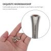Angoily 10-Piece Stainless Steel Finger Rest for Hair Scissors view 3