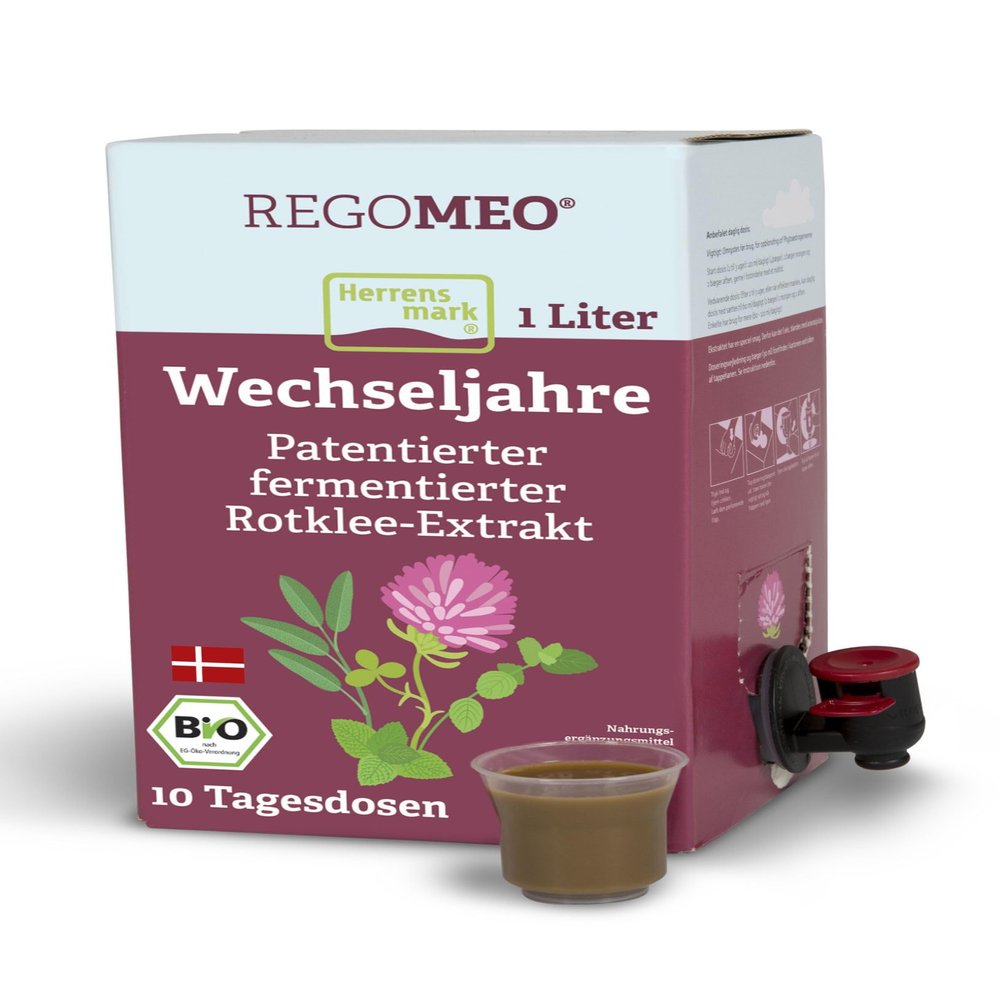 REGOMEO 1L | Red Clover Extract with Selected Herbs for Menopause