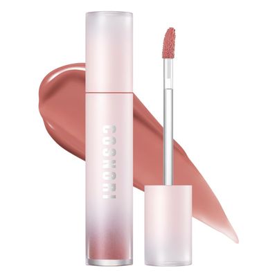 Cosnori Water Blurry Tint, Vegan Blurred Lip Tint, Lightweight Long-Lasting Watery Texture, Flawless Blurred Lips (04 Aube Martini)