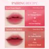 Cosnori Water Blurry Tint, Vegan Blurred Lip Tint, Lightweight Long-Lasting Watery Texture, Flawless Blurred Lips (04 Aube Martini) view 4