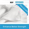 Soft Fleece Blanket 130 x 150 cm, Blue Pattern view 4