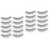 FRCOLOR 20 Pairs of Natural Reusable False Eyelashes for Women view 1