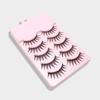 FRCOLOR 20 Pairs of Natural Reusable False Eyelashes for Women view 4